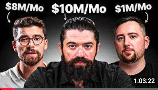 FaradayYouTube's tweet photo. This is DEFINITELY an under-stated YouTube cheat.

YouTube is one of the only industries where you can LEGALLY exploit copyrighted characters and pop-culture symbols. This is stupidly effective for sparking associated emotions, to win clicks. 

Logos, faces, keywords, symbols. 

Abuse them.