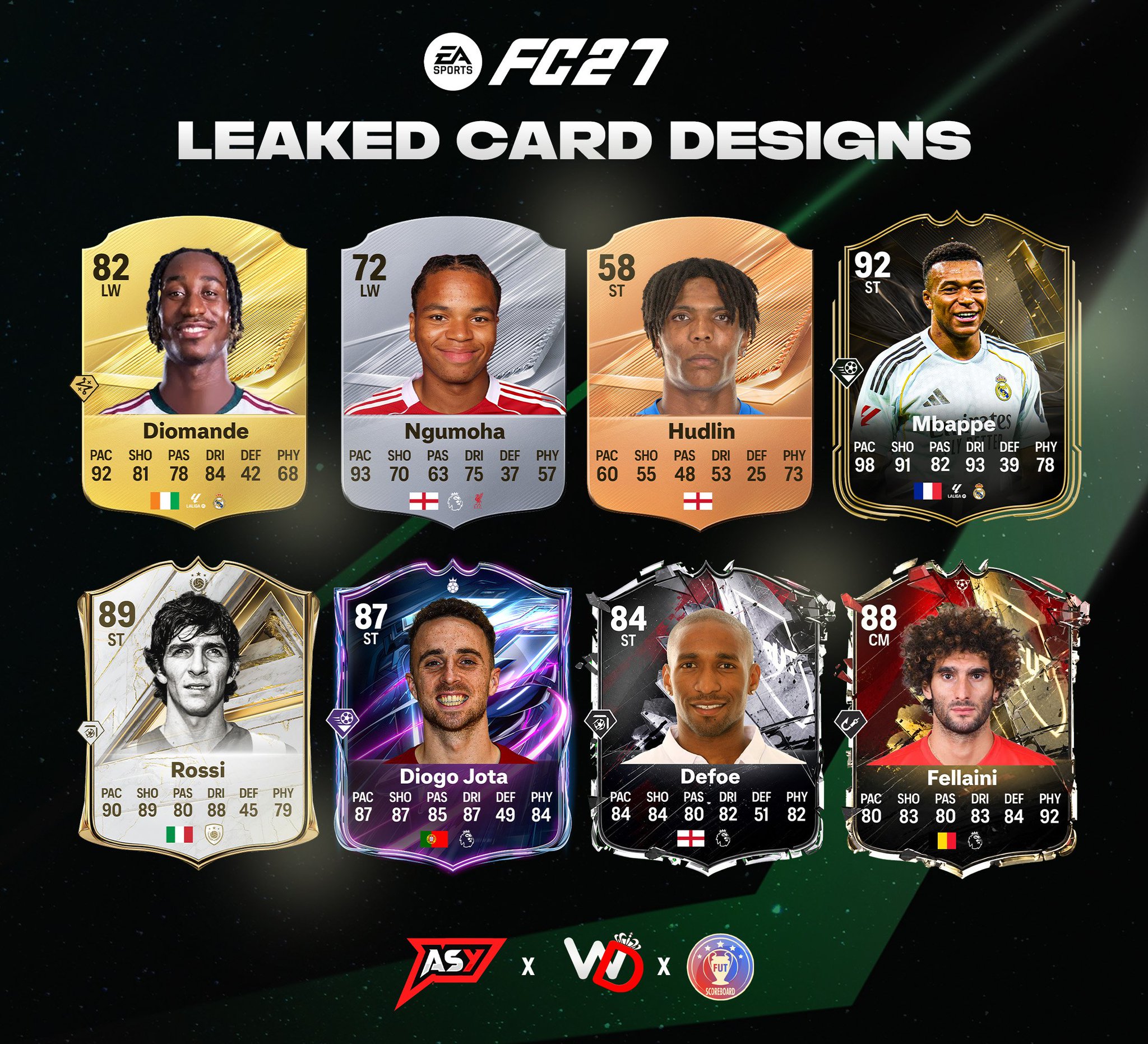 FC 27 CARD DESIGNS