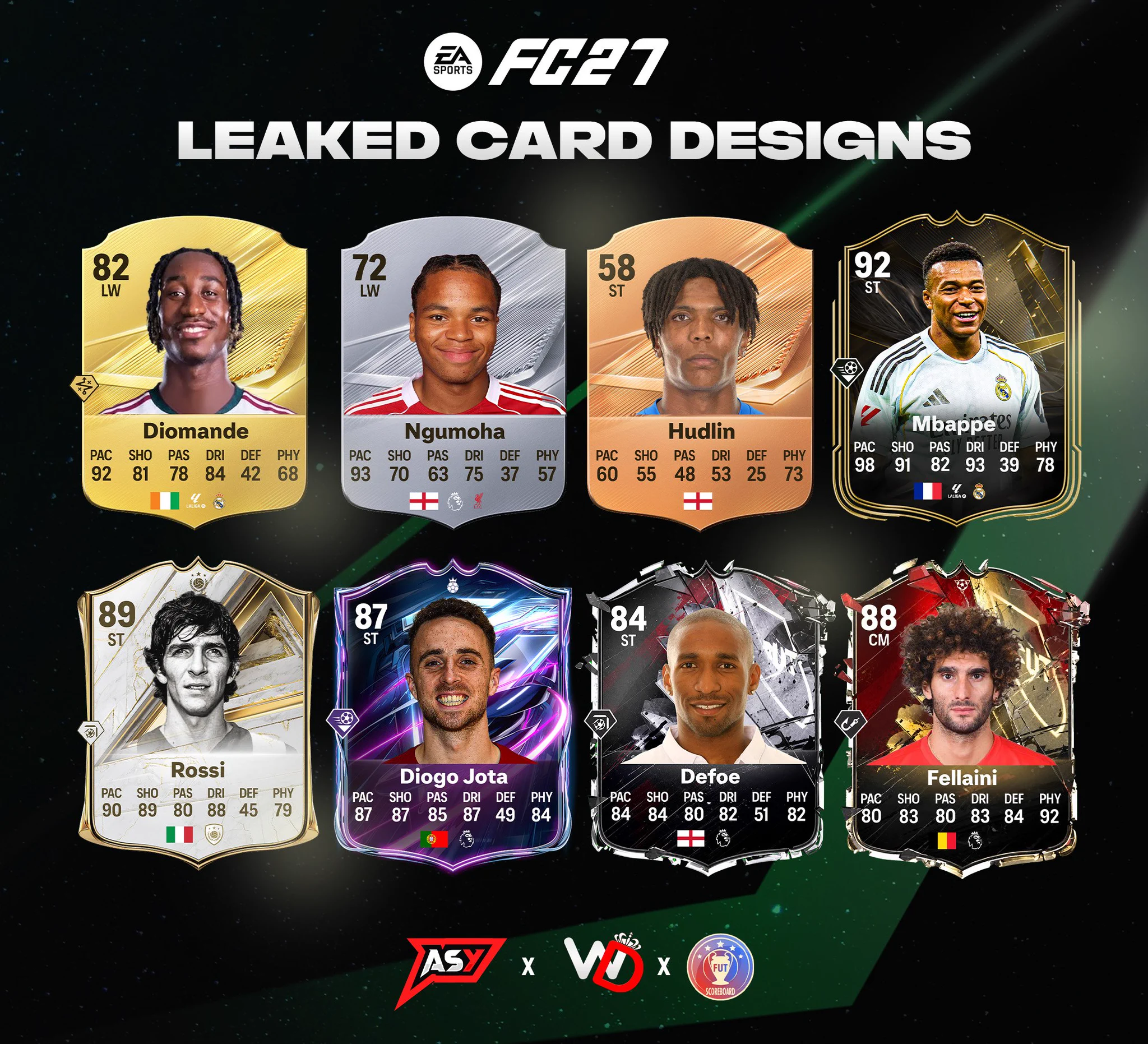 FC 27 CARD DESIGNS