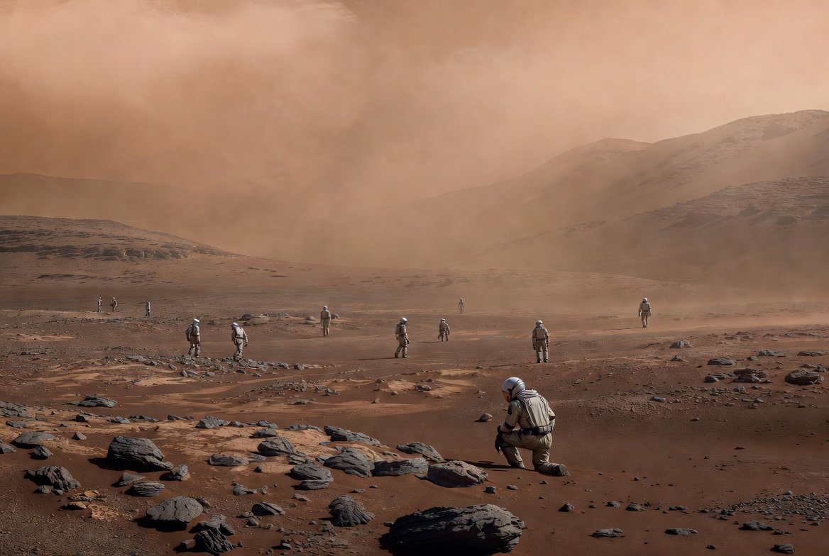 crazzyyruth's tweet photo. Can humans actually live on Mars🤔

@elonmusk 
@grok https://t.co/fPITP7pw2g