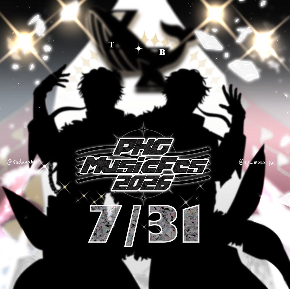 rk_moso_pk's tweet photo. 【coming soon…】
ーーーーー空前絶後の絶対零度！！

✨✨2026/7/31✨✨
❄️20:00 Stage On❄️

#PKGMFゲスト https://t.co/jFn4PnGA2R