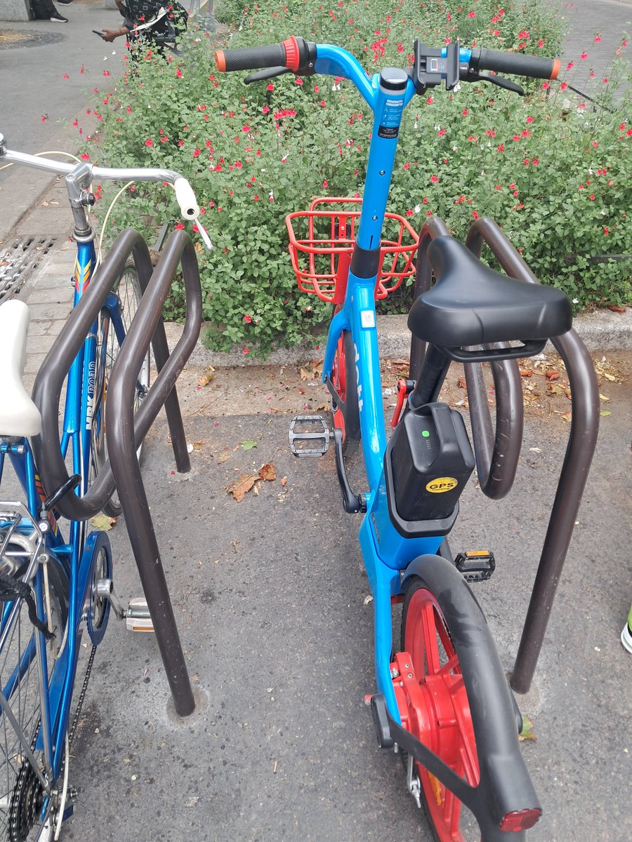 davidrjroy's tweet photo. Hi
@Dott This bike was left in our building in Paris last week. Your team can pick it up at the junction between av de Flandre and rue Mathis. https://t.co/CYe0kO2RcN