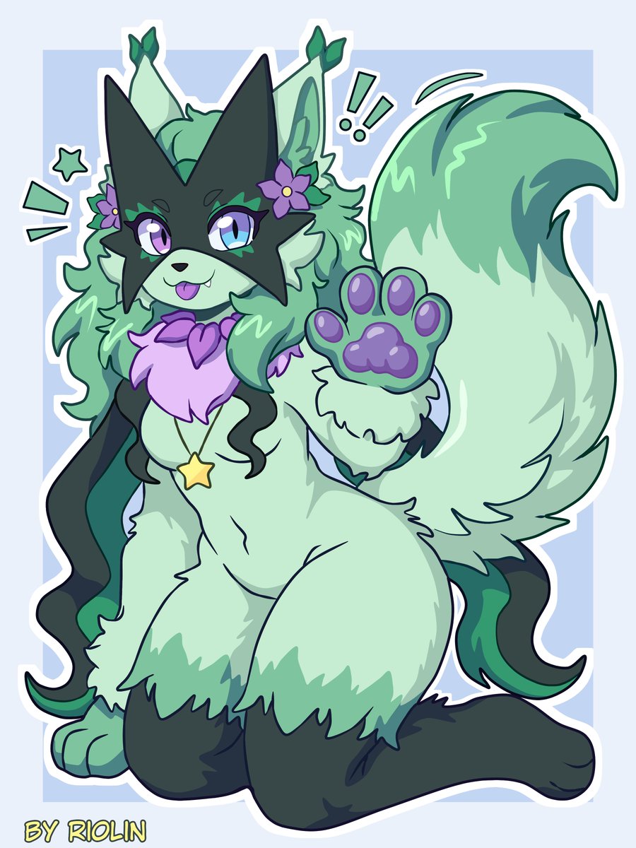 Rioloin's tweet photo. Commission #47 https://t.co/PodhG5YXLX