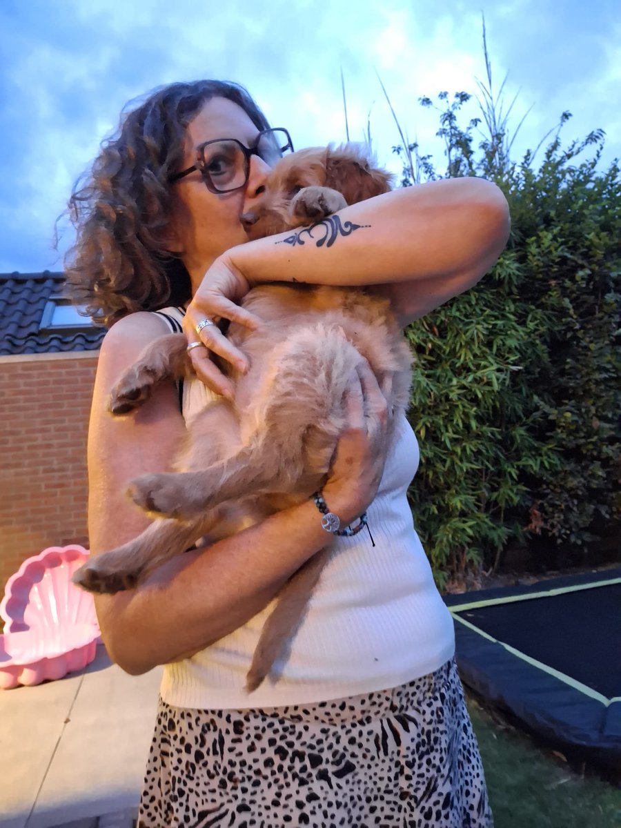 AnitaPeeters's tweet photo. @dolly35161448 Dag 27 van #juli_Vakantie_kiek
Thema van vandaag is #Zomer_love
@dolly35161448 luchtige kleren vrolijke dieren baby geitjes puppies buiten leven #Iloveanimals #floraenfauna #sporten en dat alles #buiten #zomer Genieten πππ https://t.co/fLbTCaTehU