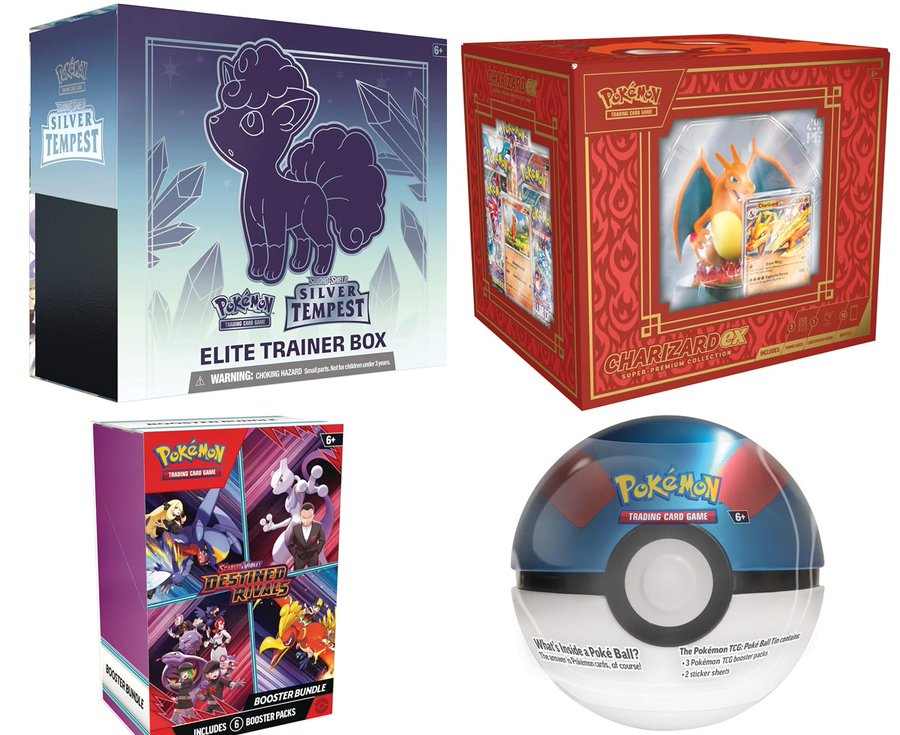 Amazon US公式『ポケモンカード』販売中✨ ✓Sword & Shield Silver