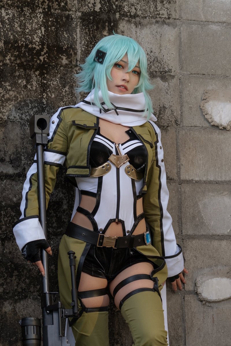 kri_cos's tweet photo. SAO / SINON https://t.co/7HDnWLkzVo