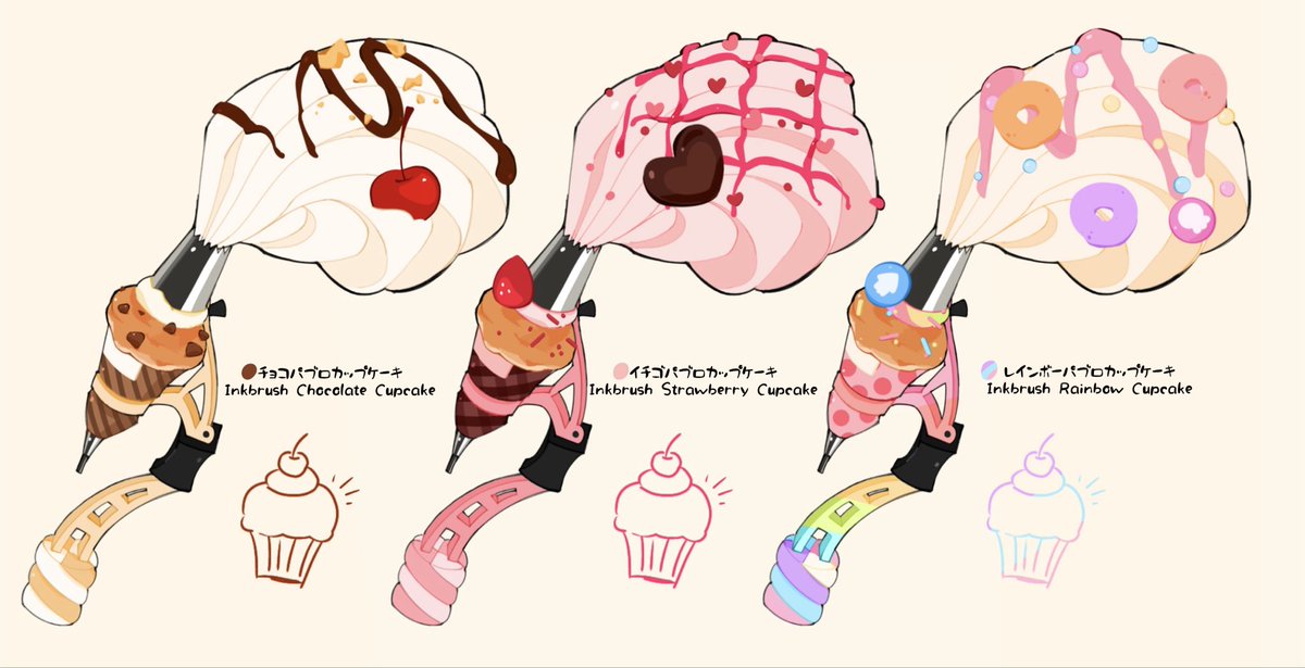 kaede73067107's tweet photo. #スプラトゥーンイラスト
🧁🌈💝 https://t.co/iIV9LWiFYe