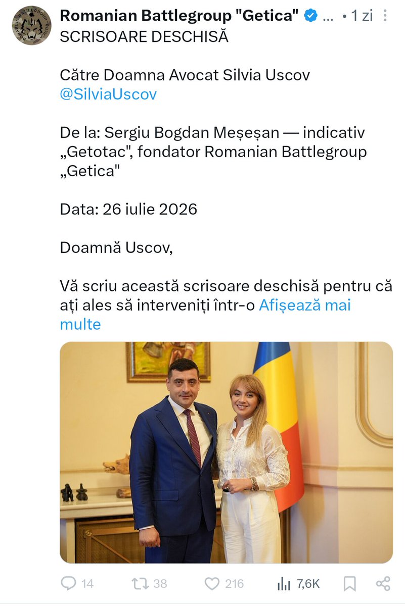 Doar RoMânia tweet media
