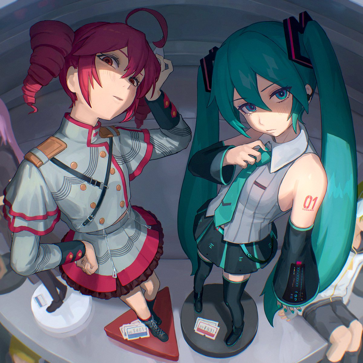 tadanotarosuke's tweet photo. figure
＃重音テト ＃初音ミク https://t.co/8hkW3fD4tr
