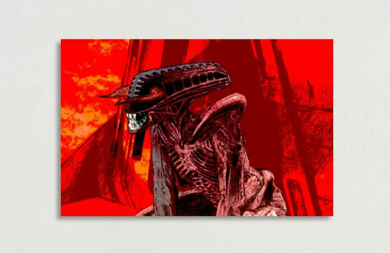 PFD_artist's tweet photo. Step into hell! Hand drawn Bull Alien Poster | Xenomorph Fiorina 161 Print available at https://t.co/IfcCYGg01c
#alienquadrilogy #alien #aliens #alien3 #alienresurrection #prometheus #aliencovenant #alienromulus #xenomorph #bullalien https://t.co/uL6KBbeVCy