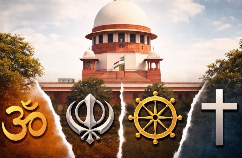 IndianTechGuide's tweet photo. 🚨 Supreme Court rejects review plea, says people who convert to religions other than Hinduism, Sikhism or Buddhism lose Scheduled Caste status. https://t.co/Vnxasg4FSO