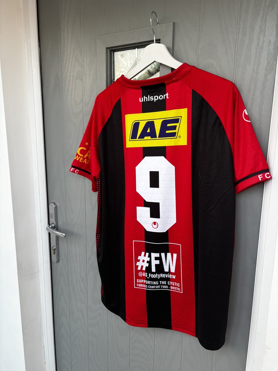 FrysFC's tweet photo. Delighted to reveal our 2026/27 home kit & home goalkeeper kit, designed by Uhlsport.
Our main sponsor is Avon Protection, with IAE fencing sponsoring the back.
The @AS_FootyReview logo also proudly displayed.
We canโt wait to see it in action!
#UTFโค๏ธ๐ค https://t.co/sPykFYzVVR