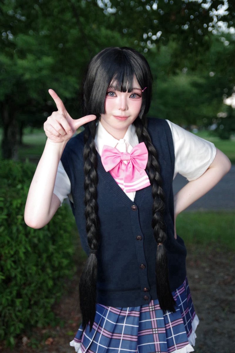 yumeno_3n's tweet photo. ⚠︎︎cos  / 🌈🕒 / 🐰

📸：@midrnotanutanu 様

#アコスタ万博夏まつり https://t.co/oyzJixPgXm