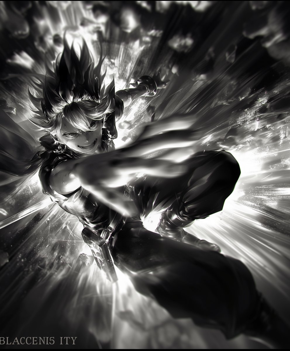 AstralRuinart's tweet photo. Even without magic, he carves his own destiny. Asta โ The Demon Slayer Awakens. Four powerful dark interpretations of the anti-magic swordsman from Black Clover. No magic. Pure rage. Unbreakable will.
#Asta #BlackClover #DemonSlayer #AntiMagic https://t.co/XRvs5u2tKt