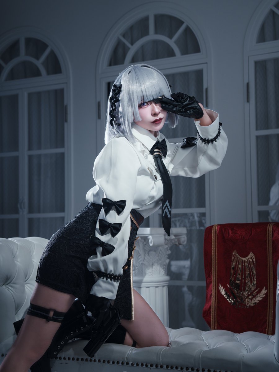 yusha_cs's tweet photo. Punishing:GrayRaven 
Vanessa 
血と肉を盾に その身を燃やせ

#パニグレ創作 #パニグレ  #punishinggrayraven https://t.co/8FFm5UwssI