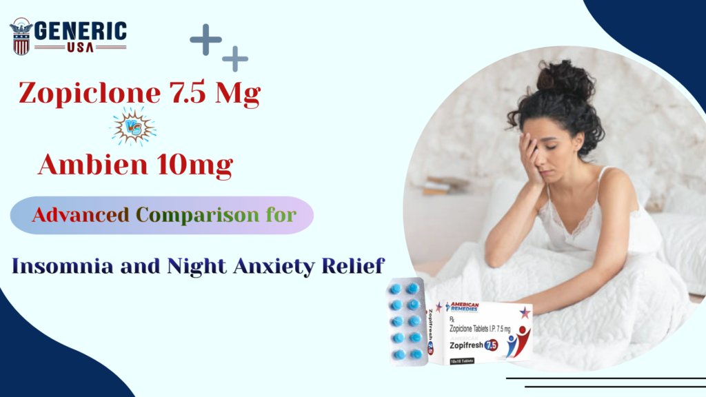 SameLuise01's tweet photo. Zopiclone 7.5 Mg vs Ambien: Advanced Comparison for Insomnia and Night Anxiety Relief
➛ Sleep disorders are becoming common these days among individuals these days, and are followed by stress, irregular schedules, anxiety, excessive exposure to screens, and the modern lifestyle. https://t.co/bpk825VDRS