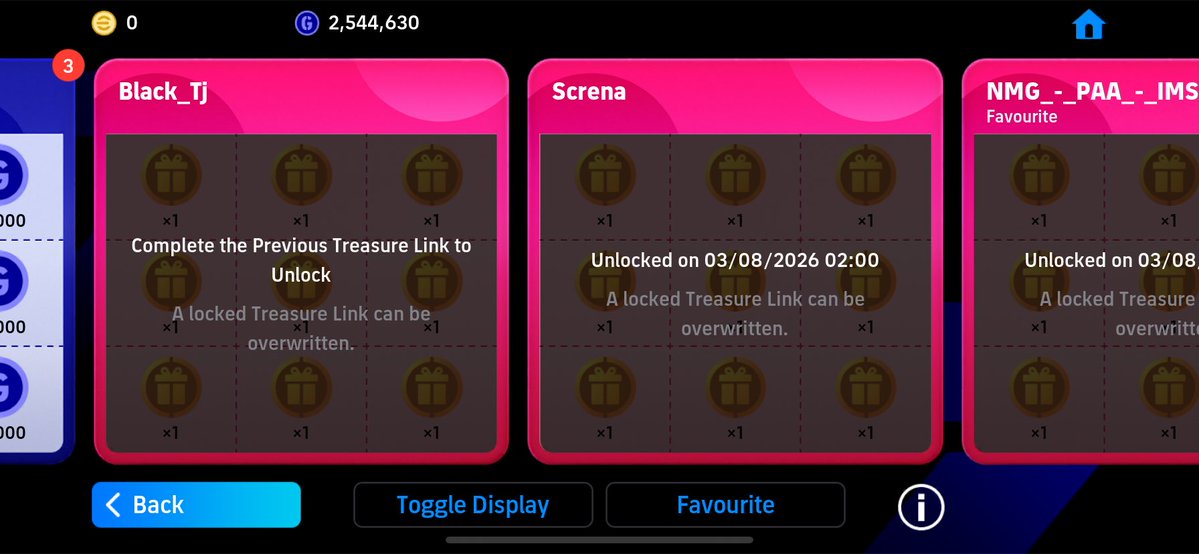 DelademEFB's tweet photo. Pink treasure??
Drop coop codes in comment lets share with you 

#efootball https://t.co/M11Op4iKX7