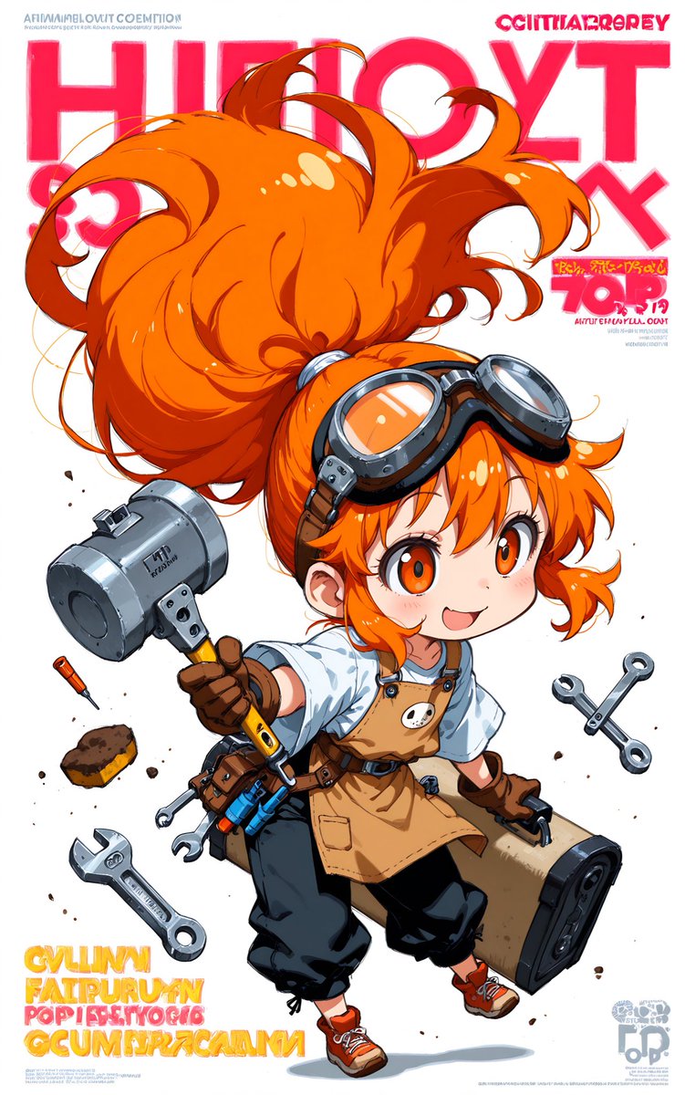 existevery13796's tweet photo. exist-everywhere- の【ゴーレム使い】のデザインが使われたアイテムズ ∞ SUZURI（スズリ） https://t.co/kotUvRiN3R #suzuri
活気あふれるゴーレム工房の中で、今日も少女が静かに手を動かす。石粉、道具の音、やさしい光。彼女が仕上げるのは、ただのモノじゃない――“動き
#ファンタジー #創作 #工房 https://t.co/IZWdS5KyiP
