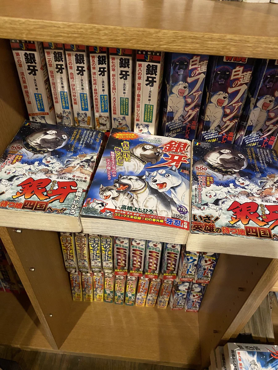 🌌高橋よしひろ先生新連載🌌銀牙伝説レクイエム🌌 on X: 