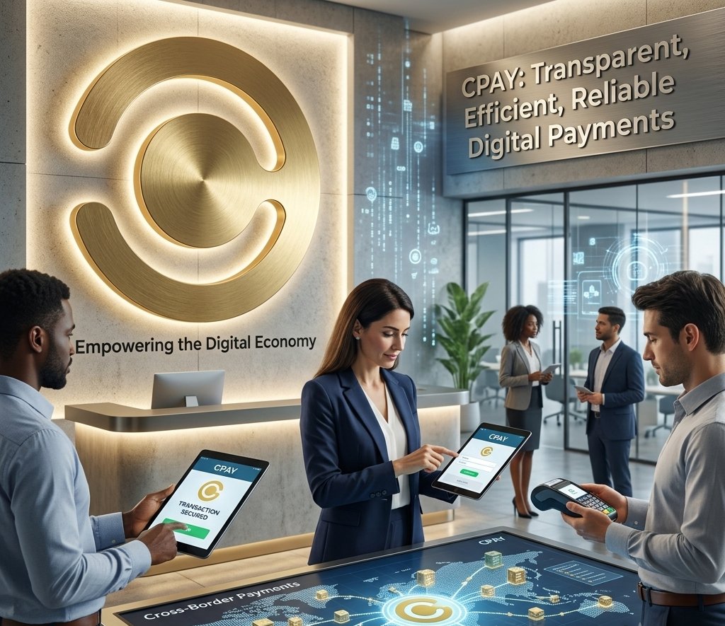 CPAY_Marketing's tweet photo. Payments should be simple, secure, and instant.

CPAY is building a smarter digital payment ecosystem powered by blockchain technology—making every transaction faster, more transparent, and ready for the future.

$CPAY #CPAY #CipherePay #Ethereum #ERC20 https://t.co/59oYjNO5nk