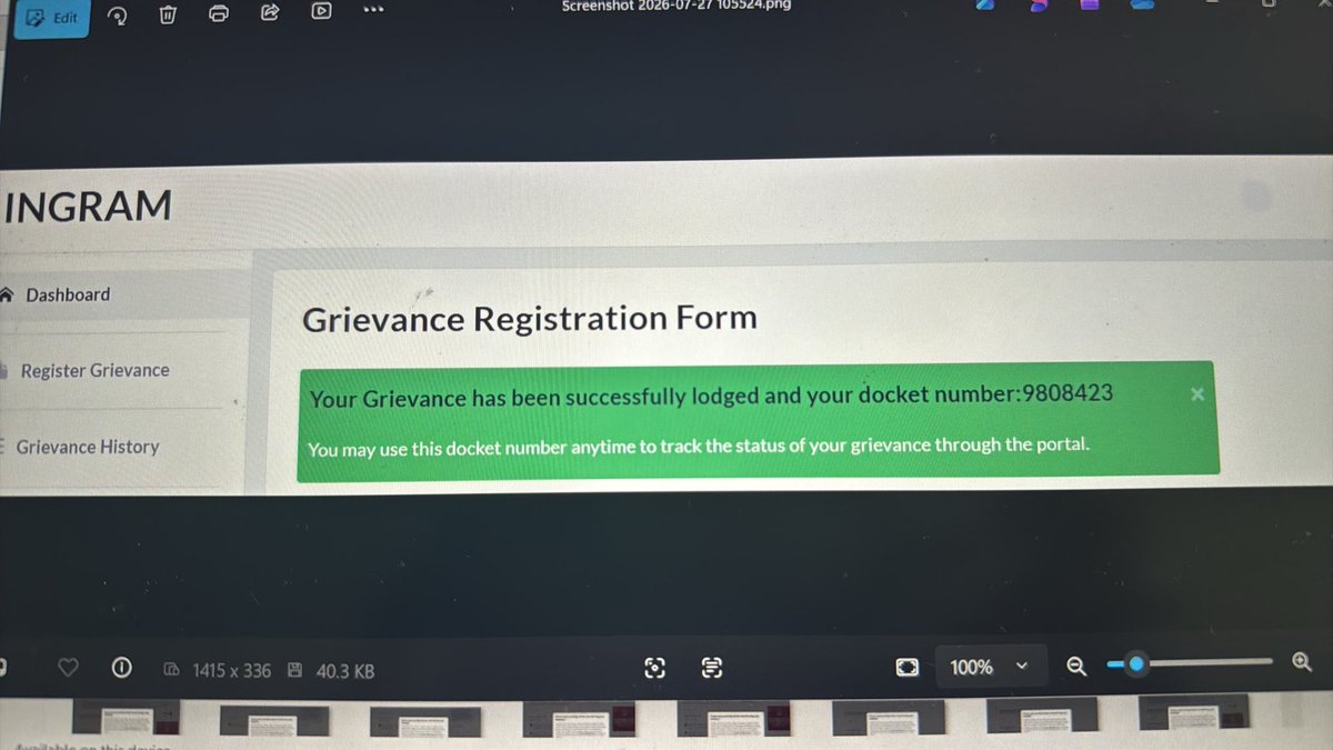 cooludit25's tweet photo. So guys if no one is listening to u raise NCH complaint. In my case @makemytrip did fraud.
Raised NCH complaint &amp; MMT generated booking voucher within 2 hrs. Kudos to @nch1915 ! attaching timelines f fraud, payment deducted from @HSBC_IN but no acknowledgement 4m @makemytripcare https://t.co/Xip1GunSpg