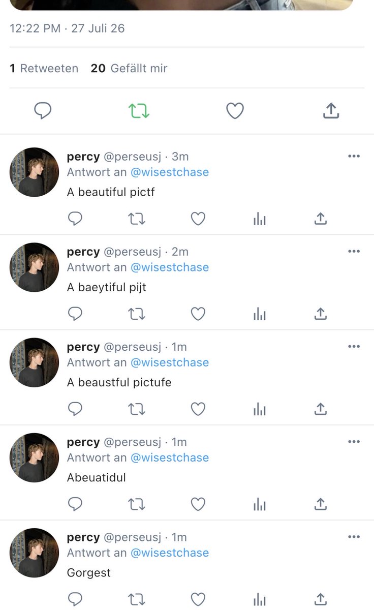 daylightt94's tweet photo. new day new percabeth twitter au thingy https://t.co/tTHmwqaB6V