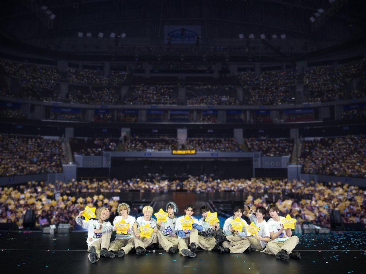 News5PH's tweet photo. AHOF IN MANILA

Ibinahagi ng K-pop boy group na AHOF ang ilang kuha mula sa Manila leg ng kanilang “The First Spark” tour na ginanap noong July 25 at 26.

📸: AHOF (X) https://t.co/z7EF6Mdw7G