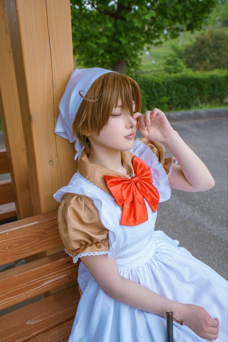 F_hetacos0106's tweet photo. Cosplay / aph / ちびロマーノ🍅

❀.*･ﾟ おさぼり ❀.*･ﾟ

📸▷▶@taji_pic https://t.co/Zje6zbF3mI