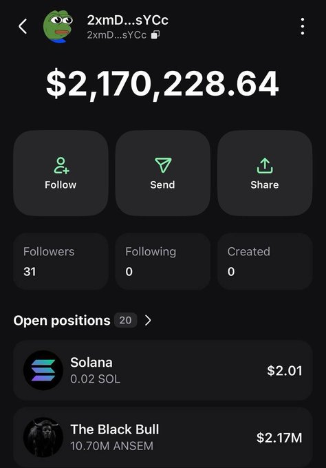 chadscabal's tweet photo. I begged you to buy $CATE — it did 1236x 

I begged you to buy $ANSEM — it did 18,000x 

I begged you to buy $JIMOTHY — it did 5000x 

I begged you to buy $PONS — it did 2500x 

I called every one of these below a $100K market cap.

If you had invested just $100 into each, you'd be sitting on over $2M today.

Yes, really.

I don't make a lot of calls, but when I do, the people who listen retire.

And you're still fading my calls? 🫵

You're still not in my Telegram? 🫵

Stay poor. 🥶🥶🥶