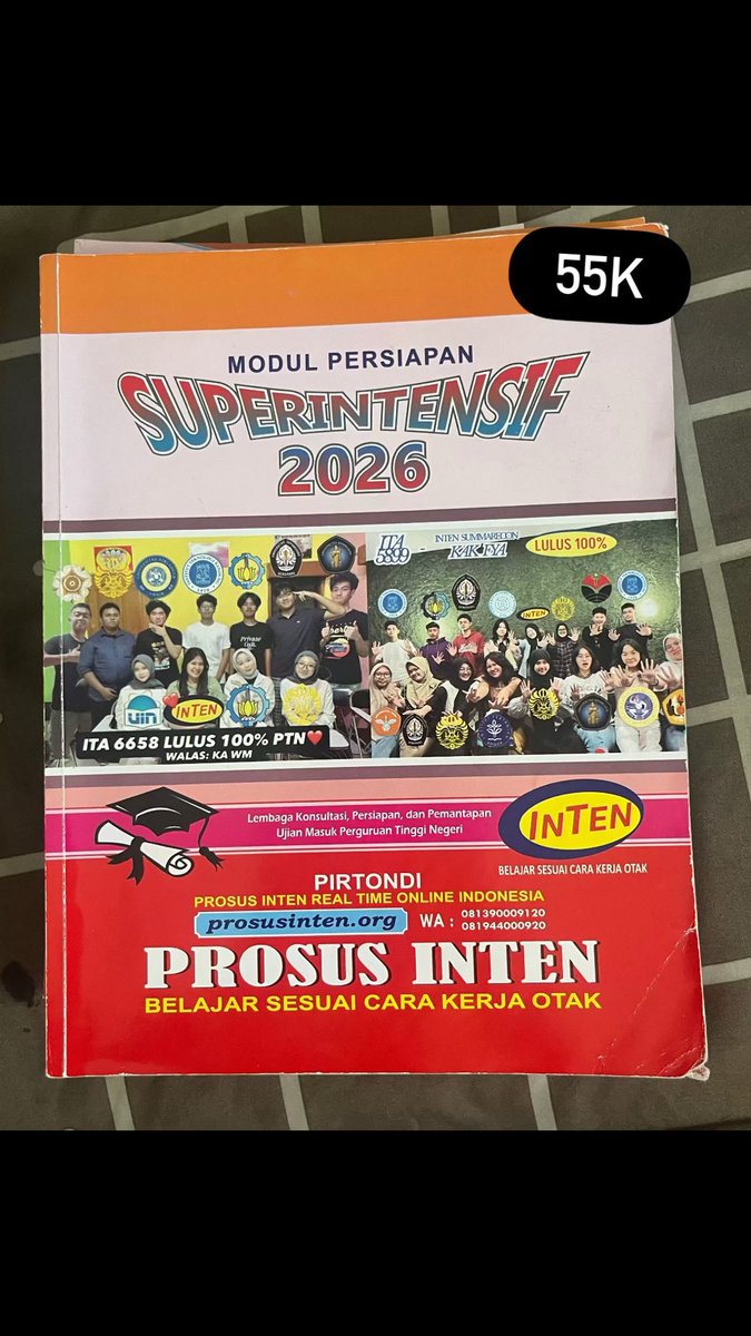lilieekoo's tweet photo. Preloved buku inten kelas 11 12 dan bta kelas 10 
#wts #wtb #inten https://t.co/WuOTTYFTrp