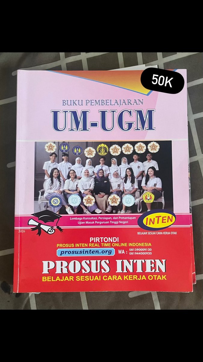 lilieekoo's tweet photo. Preloved buku inten kelas 11 12 dan bta kelas 10 
#wts #wtb #inten https://t.co/WuOTTYFTrp