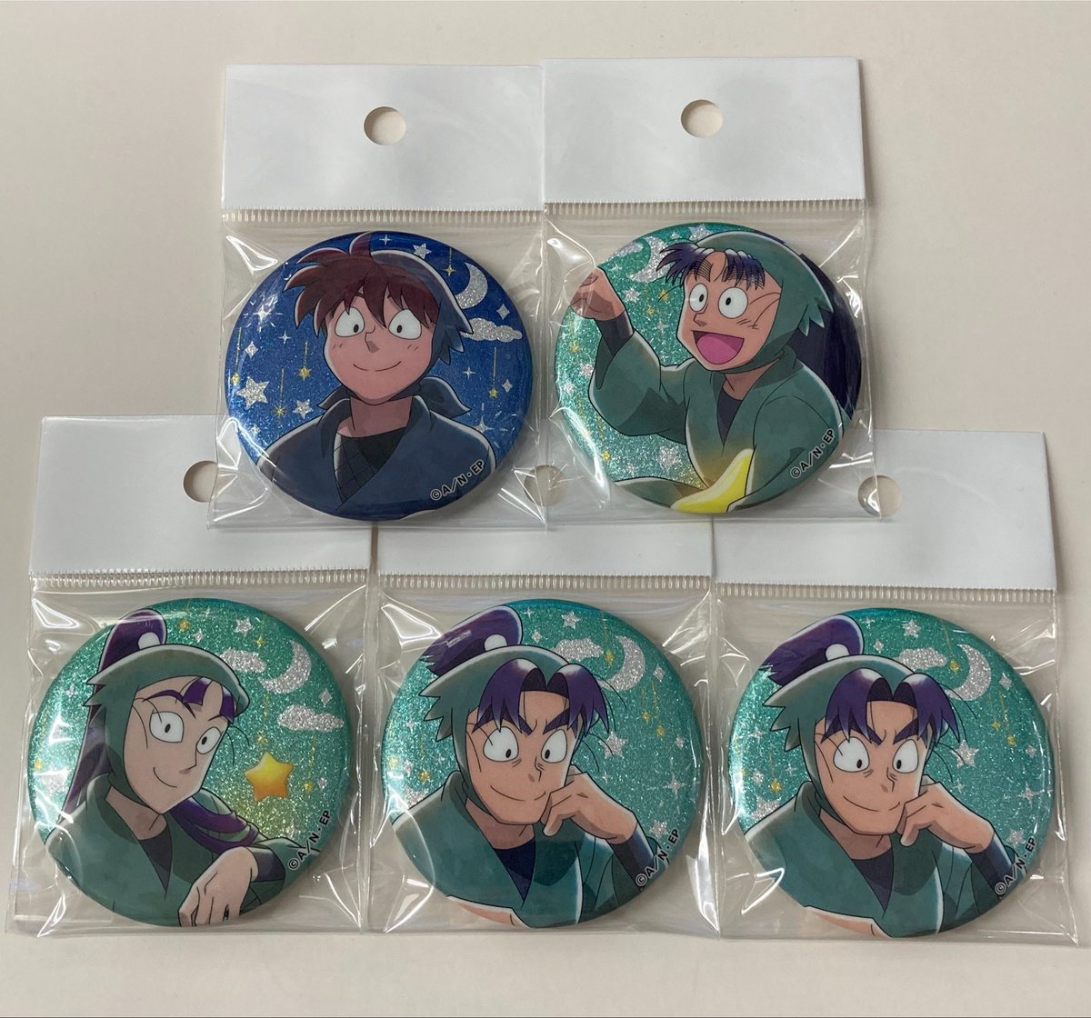 忍たま乱太郎 お星さまといっしょの段 缶バッジ 中在家長次 40個 入荷情報】 忍たま乱太郎 お星さまといっしょの段 缶バッジが入荷しま