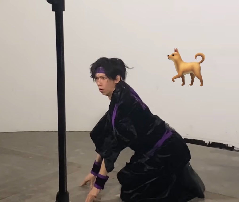 grgr33333's tweet photo. リョウガさんは一瞬で猫になれるしハチ公にもなれる https://t.co/pQRwam03N2