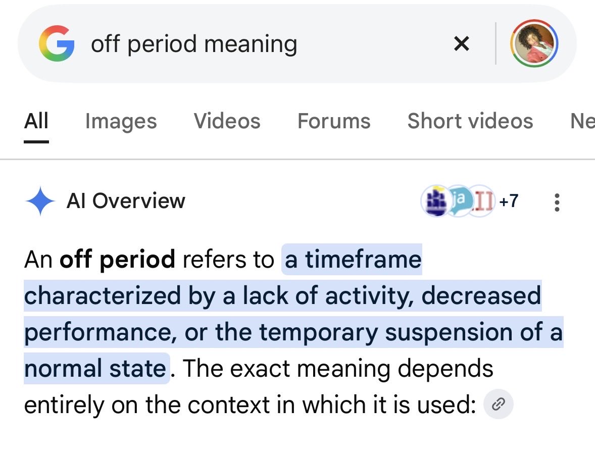 C_patie's tweet photo. @orisha_wilson @thatswaziguy @Mimi_yakigar You’re very stupid not to understand the meaning of “off period” https://t.co/K1ZDQAkGCy