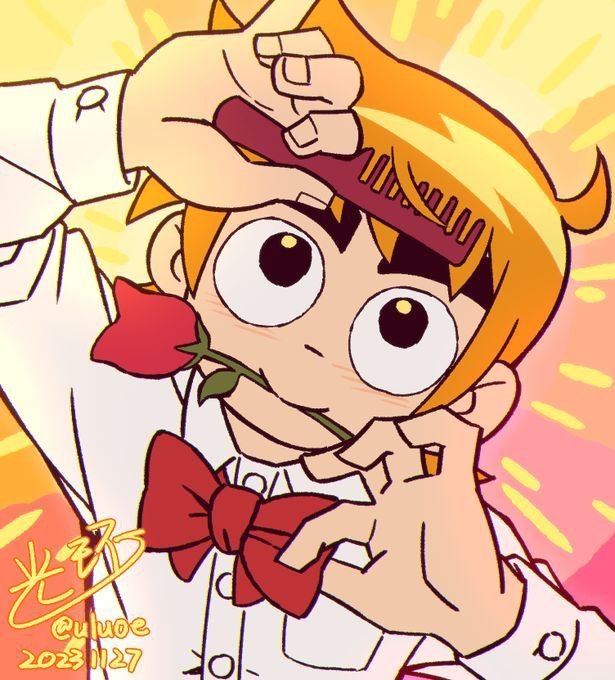 rafarts_edits's tweet photo. quão "nerd" você é?
usa óculos:✅
usa aparelho:❌
lê quadrinhos: Muitos 🧡
ouve música japonesa: algumas
lê ou assiste anime:+/-
gosta de fnaf: Amo
joga lol: Credo👎
joga genshin: SIM❤️
bom de exatas: não💔
faz ou lê fanfic: Leio e quero escrever um dia, quando tiver paciência 🥹 https://t.co/xiy0jiNEgy