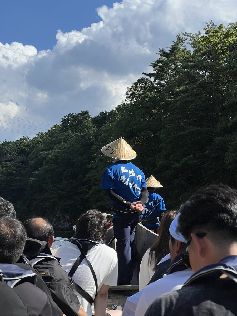 re_na031's tweet photo. 📍鬼怒川ライン下り https://t.co/6V42xdj8oI