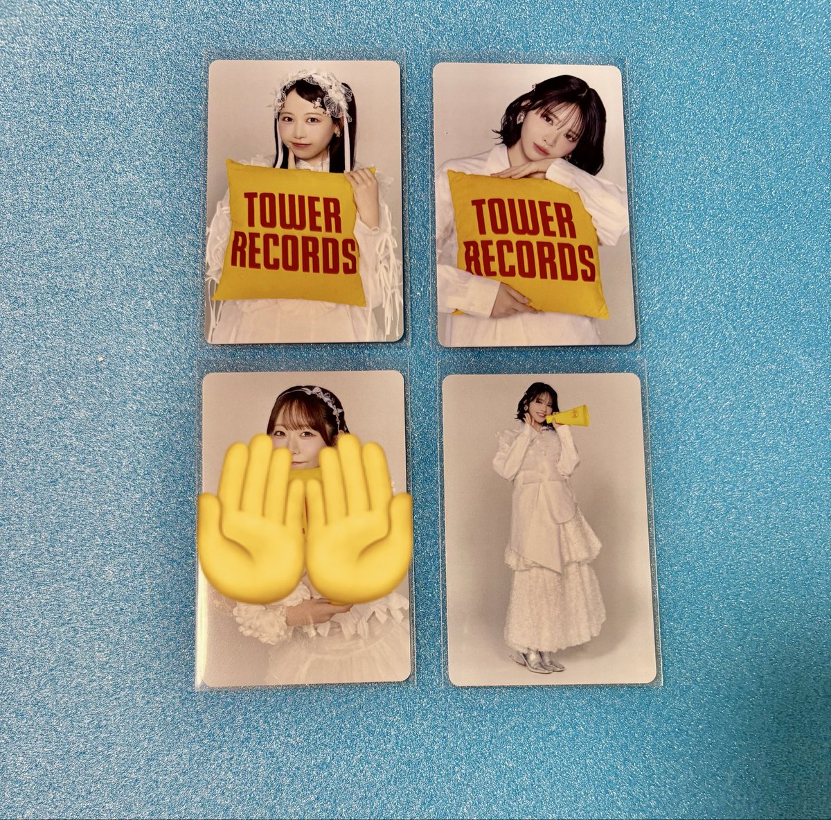 cb7_t0's tweet photo. 【交換】FRUITS ZIPPER フルーツジッパー

譲)松本、鎮西

求)月足　タワレコ トレカ(ヨリ)>異種(HMV/アニメイト等)

8/5ニューカワフェス、8/16大特、9/18千葉、11/14東京

現場手渡し>別日都内手渡し>郵送

ヨリ決まるまでトレカは同種交換のみ

#ふるっぱー交換 https://t.co/qSlzUGY2Qp