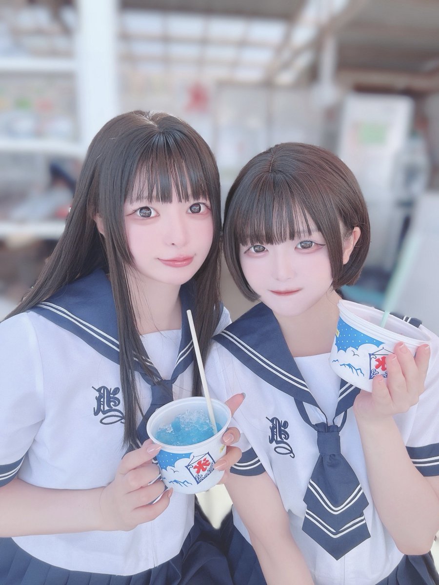 yuyuPelo_'s tweet photo. 少女レイ
をイメージしてセーラー服で撮影してきた🍧
　
夏は必ず聴きたくなる大好きな曲♩ https://t.co/KlIRC7Jb6z