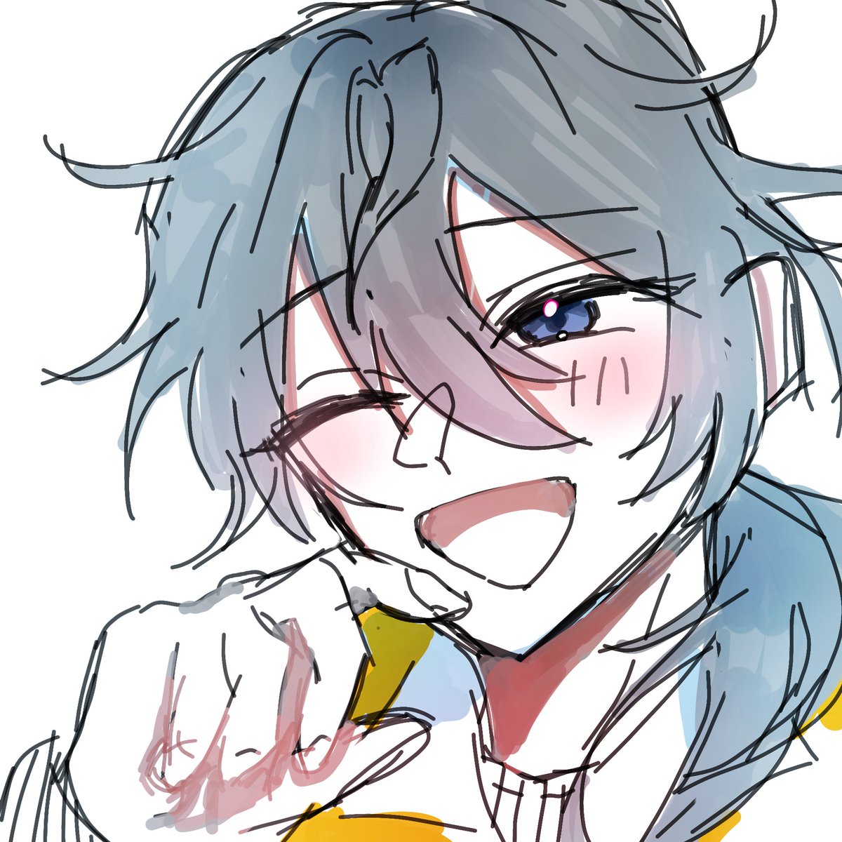 uki_sasu's tweet photo. 落書き https://t.co/PXNgEgvQmM
