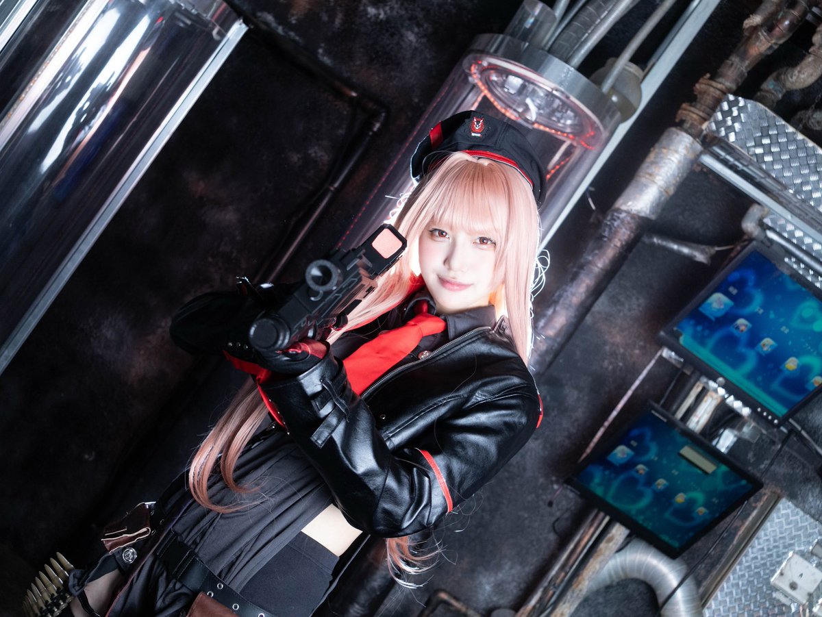 asagao_uiui's tweet photo. cosplay　NIKKE ラピ

 #NIKKEcosplay https://t.co/x8KmakAYtd