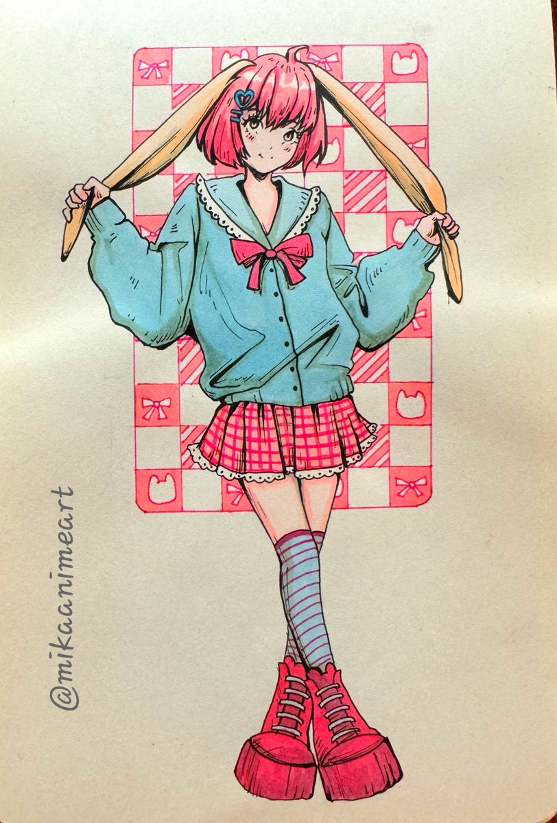 Mika (@mikaanimeart) / Posts / X