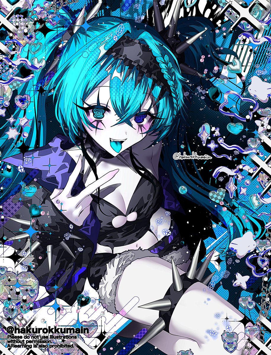 hakurokkumain's tweet photo. Skeb🩵𝐓𝐡𝐚𝐧𝐤 𝐲𝐨𝐮！！ https://t.co/lnDaiTOdij