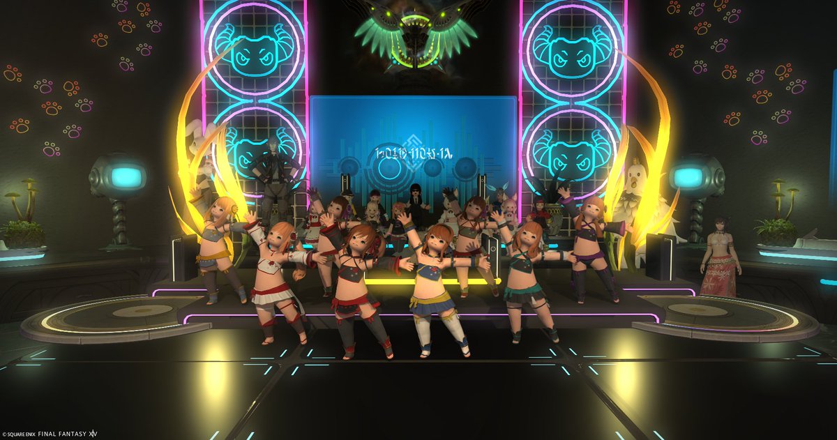 Task_D_FF14's tweet photo. 土曜夜は #ララミス歌劇団 へ🎼
以前のハウスを舞奏巫覡館の地下に移転しての１回目のLive！
よりLiveハウス感が増した感じがして雰囲気が本当に素晴らしかった！
そして、今回は私の大好きなあの曲が演奏されたので、久々に特定の音にのみ反応するカボチャが出陣🎃 https://t.co/o9xN9Tp2Vb