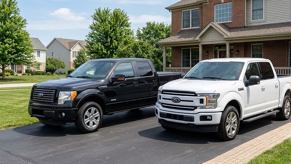 worldscoolrides's tweet photo. Built Ford Tough - until cam phasers, heavy oil consumption, and turbo failure force a switch.
See why a Chicago F-150 owner finally ditched Ford for a 2026 Ram Rebel 5.7L V8: via @DenisFlierl @torquenewsauto https://t.co/uAKezdF3oH
#FordF150 #RamRebel #Trucks https://t.co/n33FWnyUM1