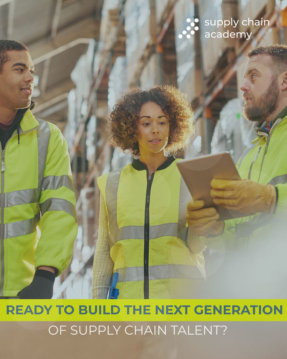 supplychainacdm's tweet photo. We've partnered with the University of West London to launch a new BSc (Hons) Leading Digital Transformation for Sustainable Supply Chains (Level 6 Degree Apprenticeship)

Get in touch with our team today to find out more and enrol for October: info@supplychainacademy.org.uk https://t.co/nfUAXMpLIF