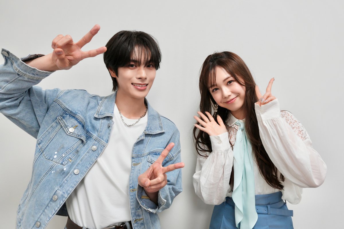 official_DXTEEN's tweet photo. [📸]

ONE LOVE ONE HEART #藤咲碧羽 さんと！
ありがとうございました☺︎

🔗https://t.co/Y7AyPuVUgn
🔗https://t.co/3tulATI9gd

#福田歩汰 & #相原一心 さんW主演ドラマ
ドラマ『Your Sky ハレのち恋』☀️💓
2026年8月1日(土)放送スタート！

@yourskyhare_mx @LOVEONE_staff
#ユアスカ #YourSkyJP
#ラブワン
#DXTEEN #DXTN
#AYUTA