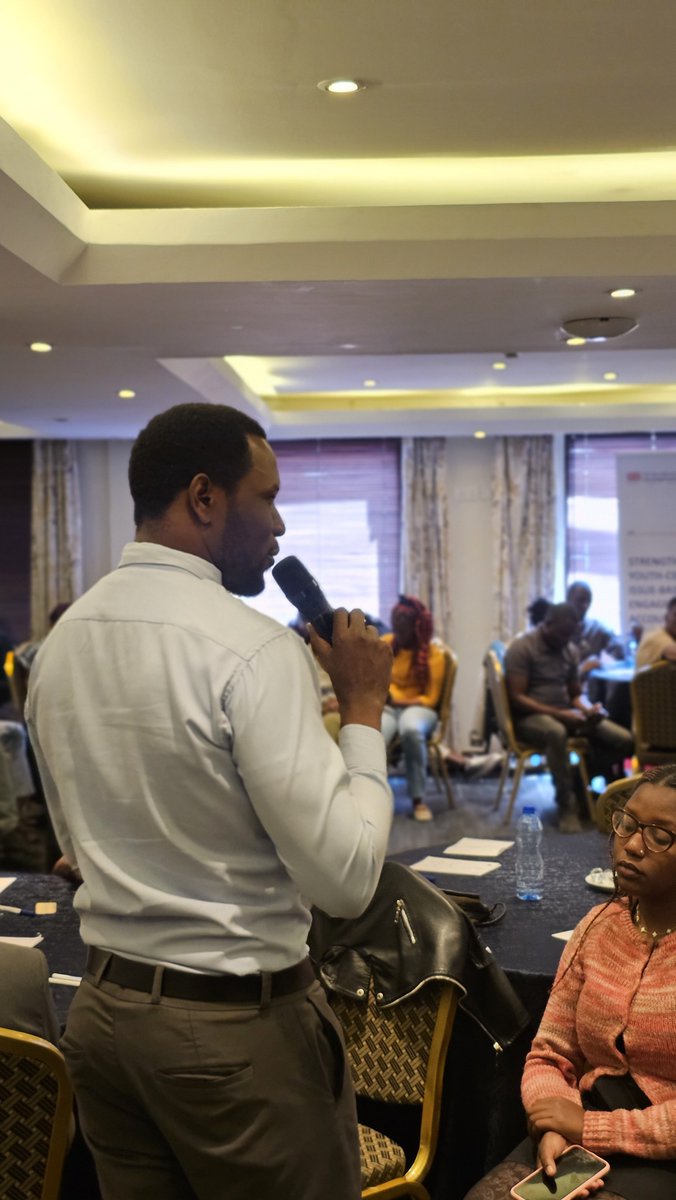 youthagenda254's tweet photo. 3/3
The insights strengthens issue-based engagement &amp; youth participation in governance. Supported by @UKinKenya through the KISP Programme @ELGIA_Africa &amp; @UraiaTrust , this work reinforces a simple truth: young people have both the challenges and the solutions.

#PulseFest2026 https://t.co/XsaYkxIlEw