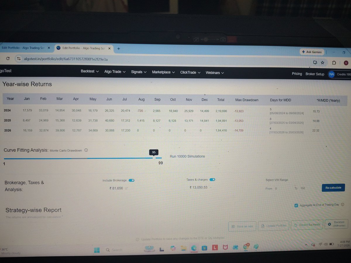 IndexoptionSr's tweet photo. 1 lot resulted if interest msg me https://t.co/6wmihnHzUf