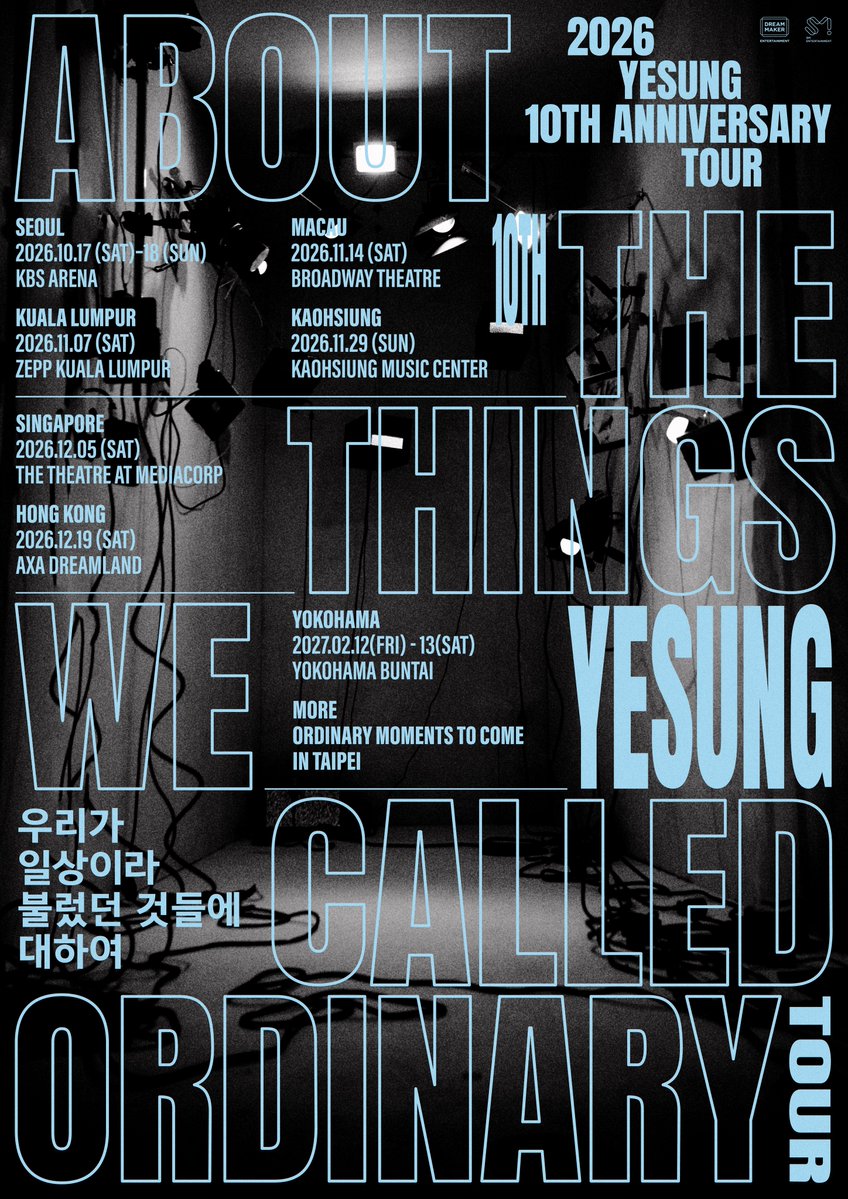 CloudsPH's tweet photo. ☁️ Calling all ELFs, especially Clouds! ☁️💙

As YESUNG celebrates his 10th Anniversary Concert — About The Things We Called Ordinary, we'd love to hear your thoughts! 🥹✨

We're gathering opinions on the possibility of a MANILA STOP for the concert. 🇵🇭🎤

📋 Please answer our survey honestly and sincerely. Your responses will help us gauge the support of Filipino ELFs and Clouds and serve as one of our references in exploring the possibility of making this happen. https://t.co/KRT93tLx3g

Thank you for your time and for always supporting YESUNG. Let's continue showing our love for our vocal king! 💙

#YESUNG #예성 #AboutTheThingsWeCalledOrdinary #YESUNG10thAnniversaryConcert #CloudsPH #ELF #PhilippineClouds