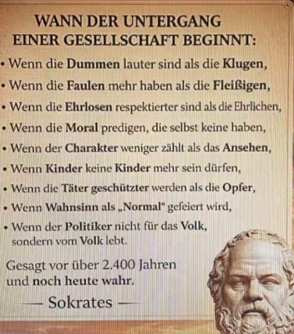 KlausKaburg's tweet photo. Das war's wohl... https://t.co/s51w3CUy1v